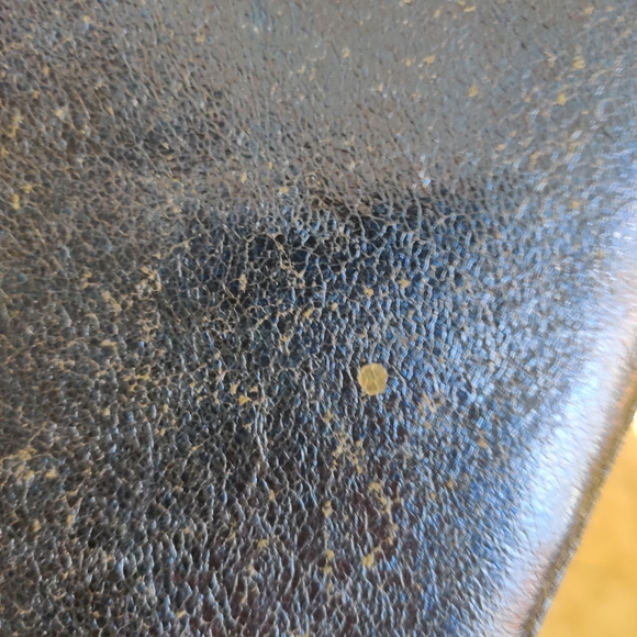 Fossil Metallic blue clutch - Picture 5 of 11